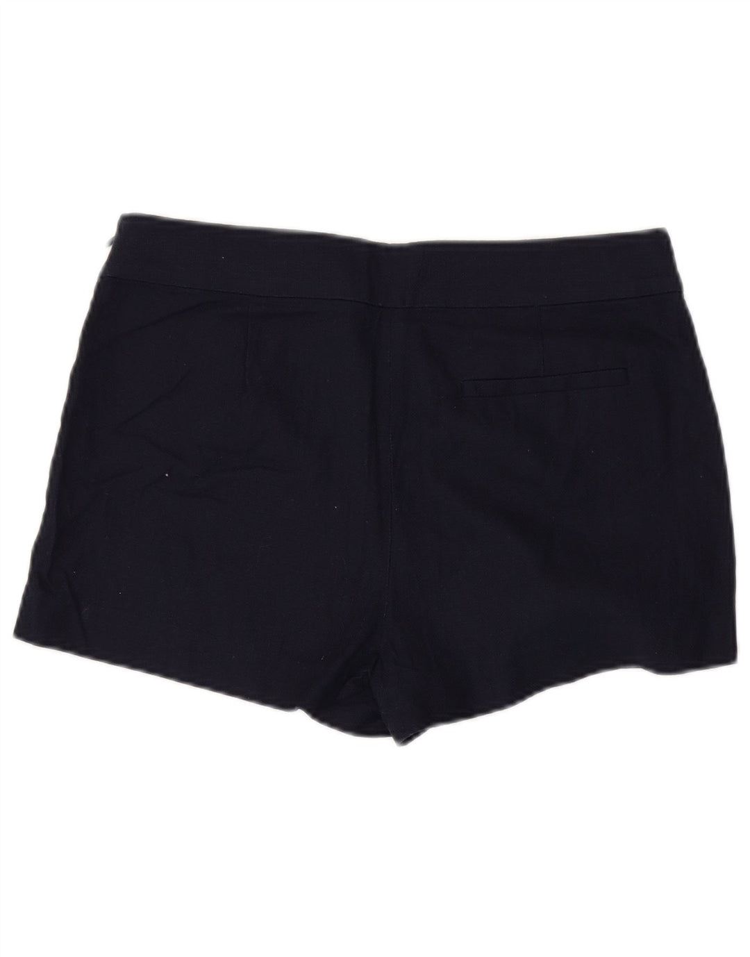 J. Crew Pantalones calientes para mujer US 10 Large W32 Azul marino Algodón