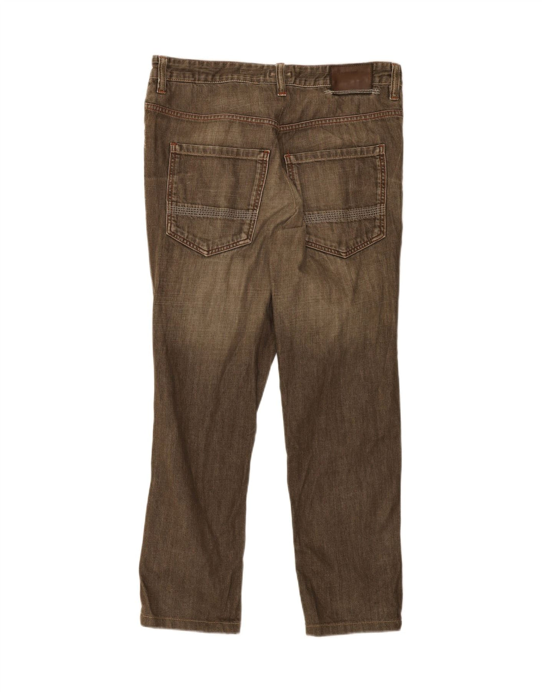 TIMBERLAND Mens Porterdale Straight Jeans W38 L27 Grey Vintage Timberland and Second-Hand Timberland from Messina Hembry 