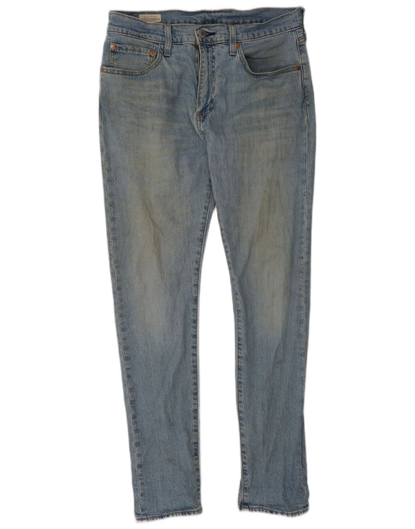 Levi's Hombre 512 Slim Jeans W31 L32 Algodón Azul