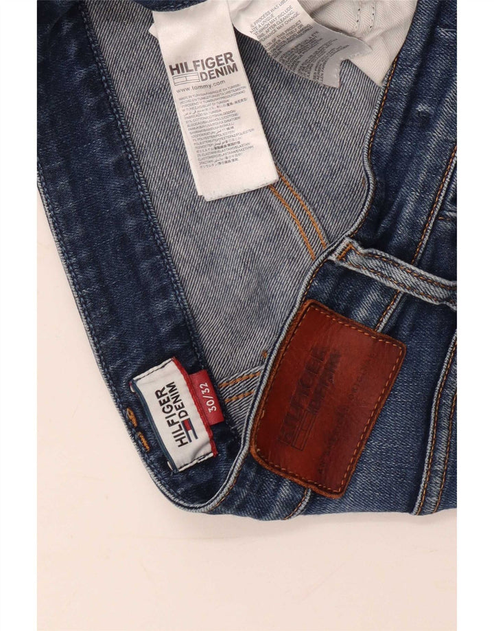 Vaqueros Tommy Hilfiger Mujer Rectos W30 L28 Algodón Azul
