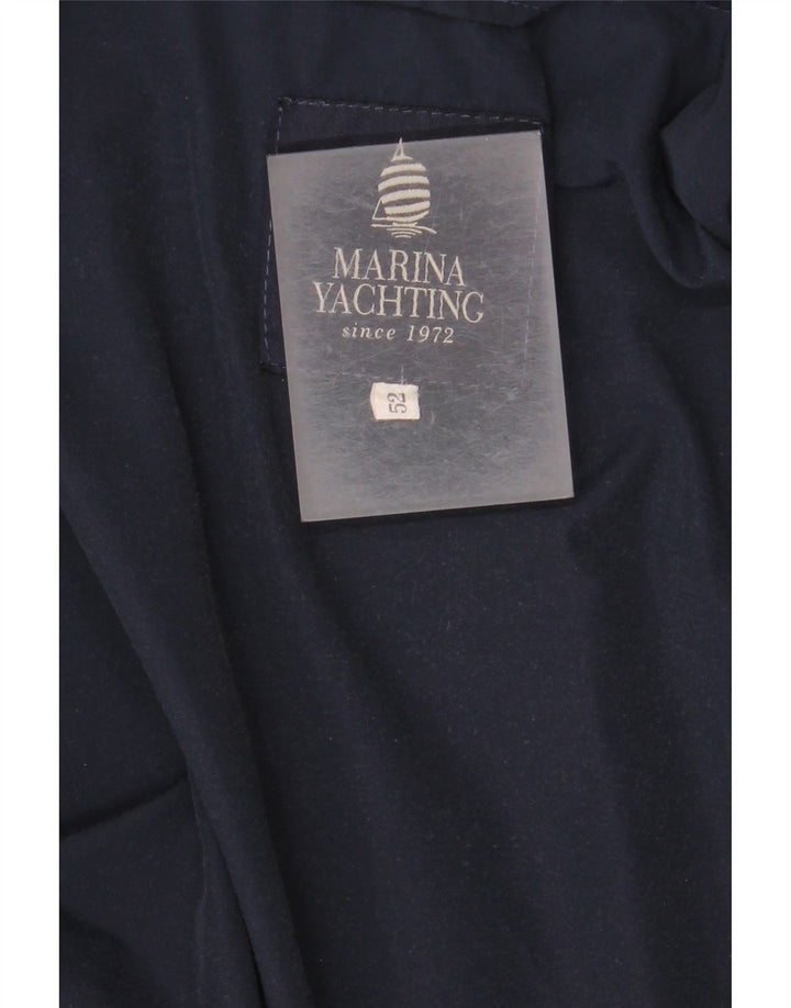Marina Yachting Chaqueta utilitaria para hombre IT 52 XL Azul marino