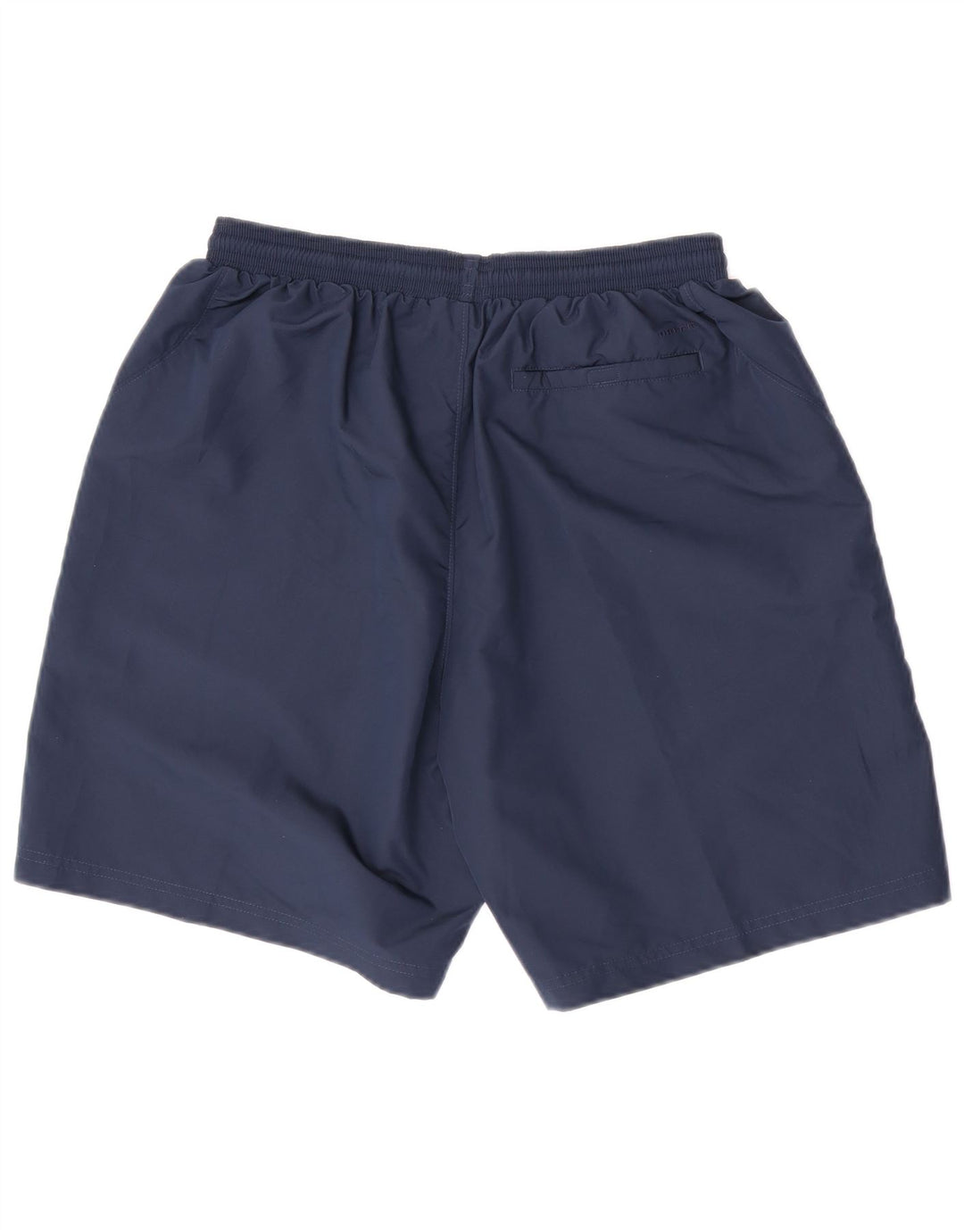Nike - Pantalones cortos deportivos Dri Fit para hombre, talla grande, poliéster, color azul marino
