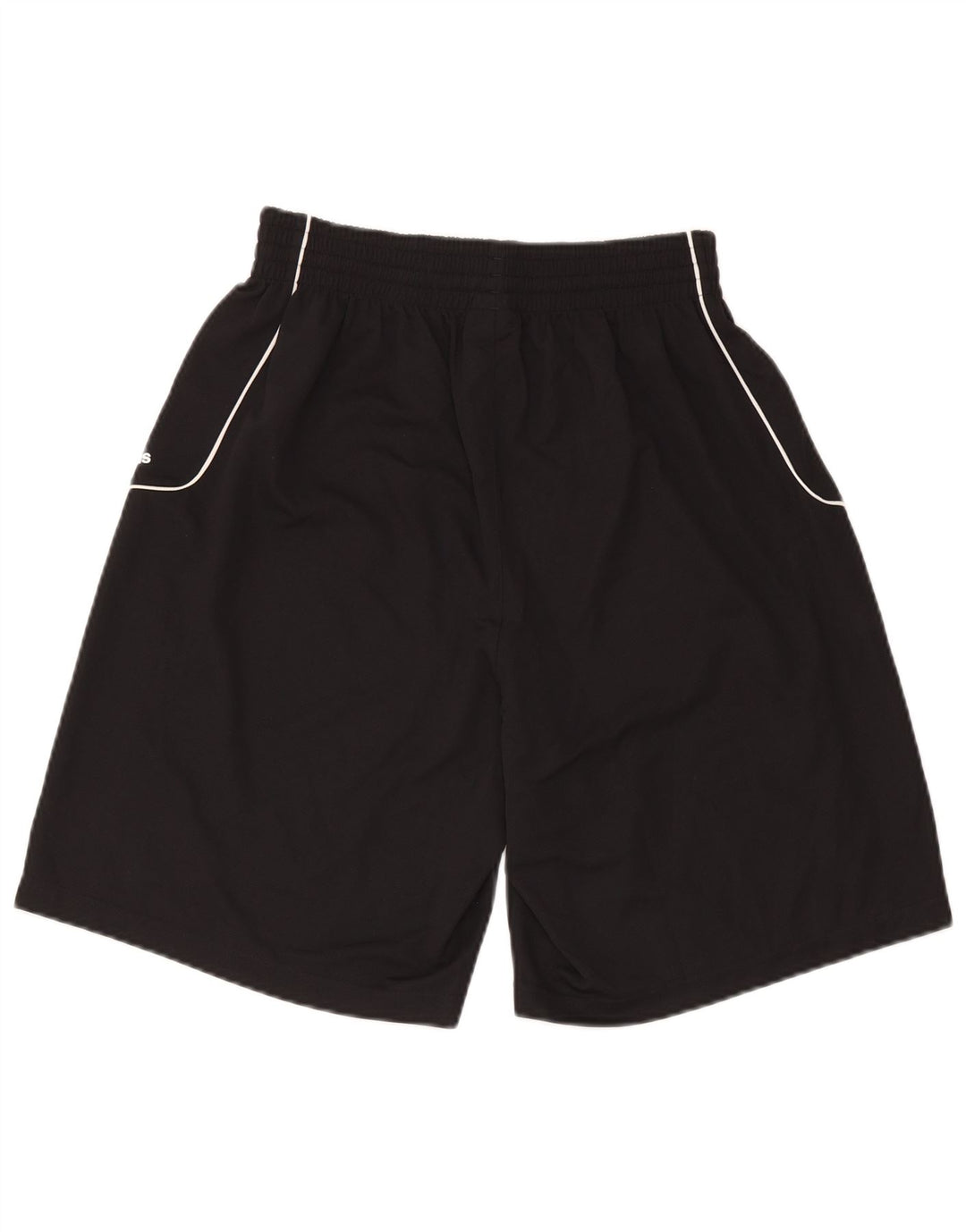 Pantalones Cortos Deportivos Adidas Mujer Medio Negro Colorblock Poliéster