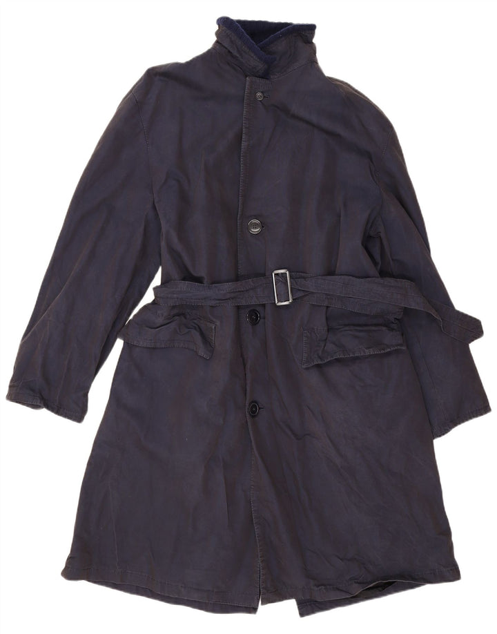 Abrigo Zenith para hombre UK 40 Grande Azul marino