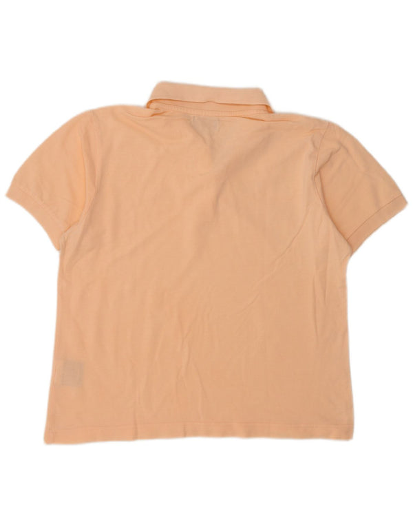 Kappa Polo Mujer UK 46 Grande Algodón Rosa