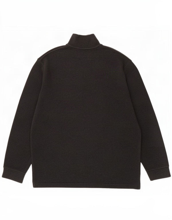 Polo Ralph Lauren - Sudadera con cuello y cremallera para hombre, talla XL, algodón gris