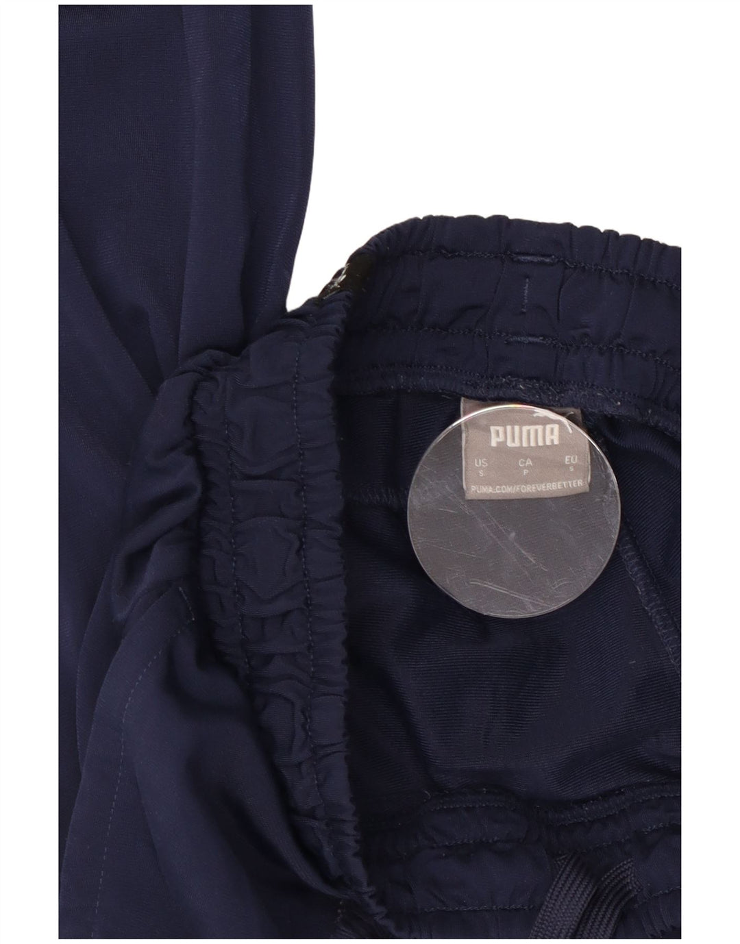 Puma Pantalones De Chándal Para Hombre Joggers Small Azul Marino