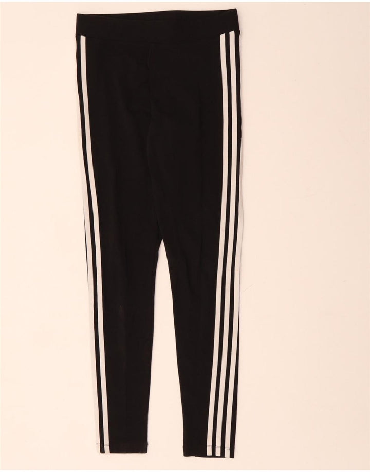 Leggings ADIDAS para mujer Reino Unido 8/10 Pequeño Algodón negro