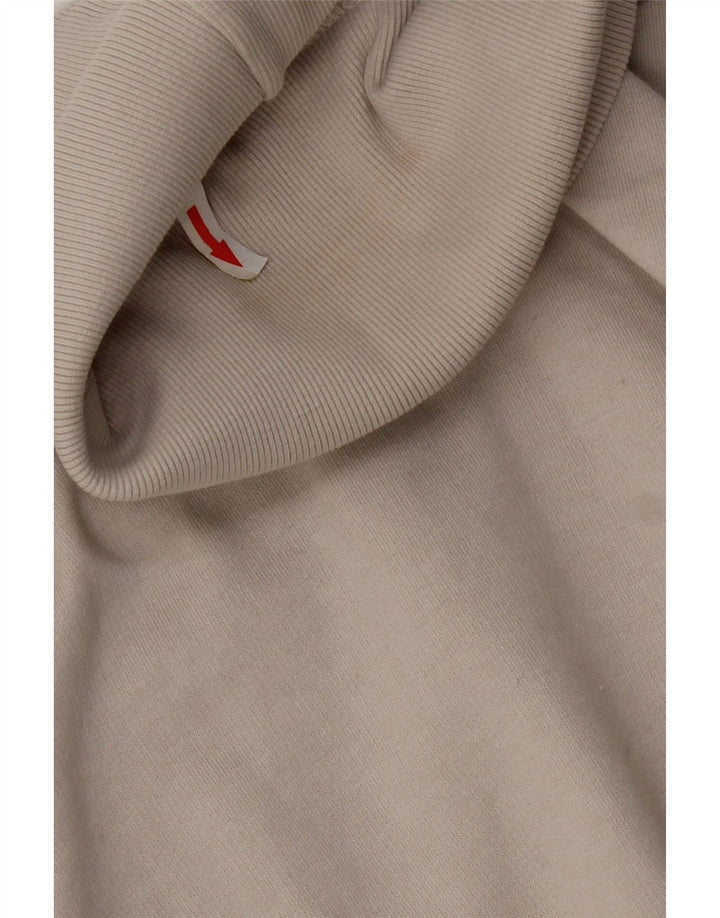 Zara Mujer Roll Neck Sudadera Jumper UK 40 Gris Medio