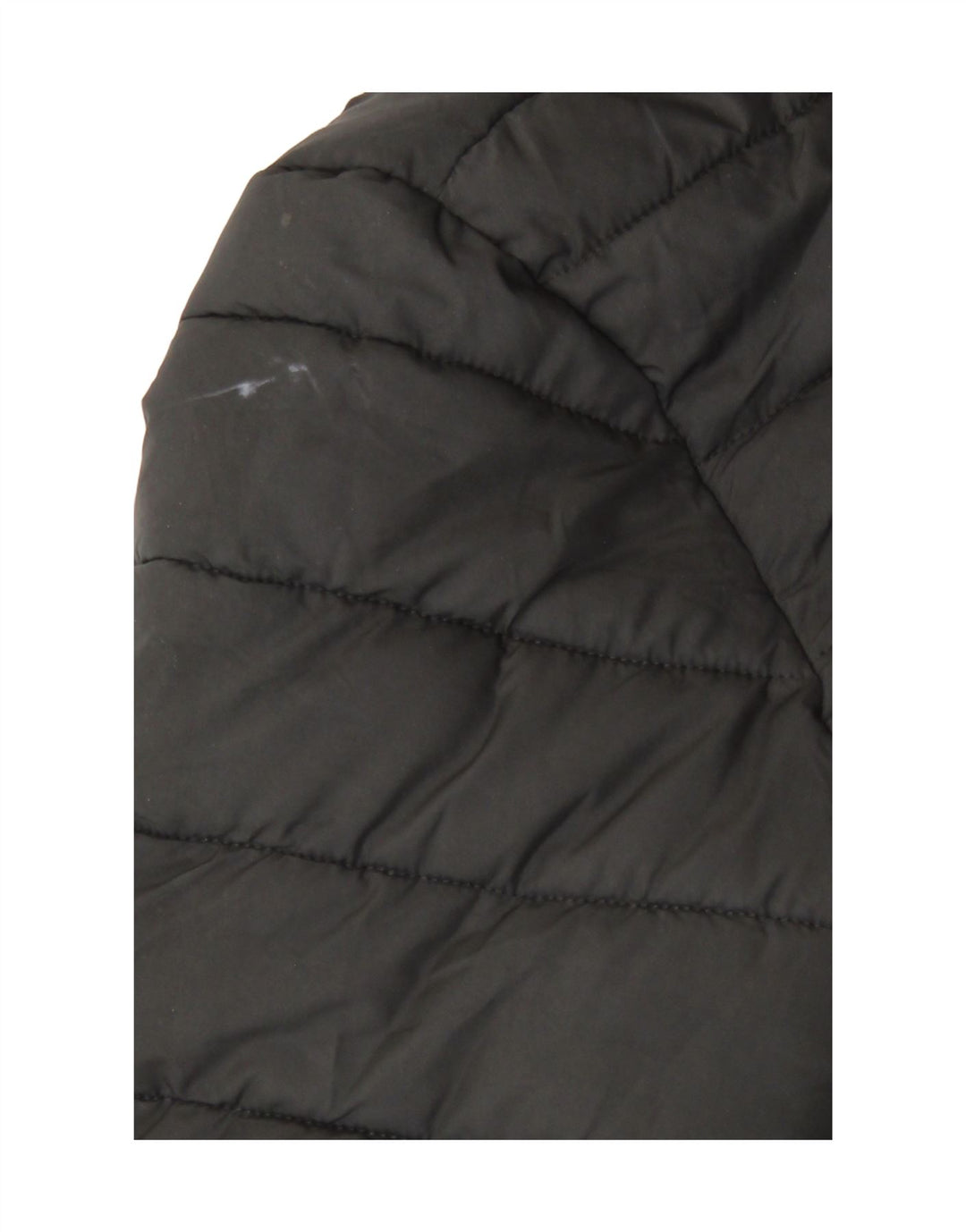 Superdry Chaqueta Acolchada Con Capucha Para Mujer UK 42 Mediano Negro Poliéster
