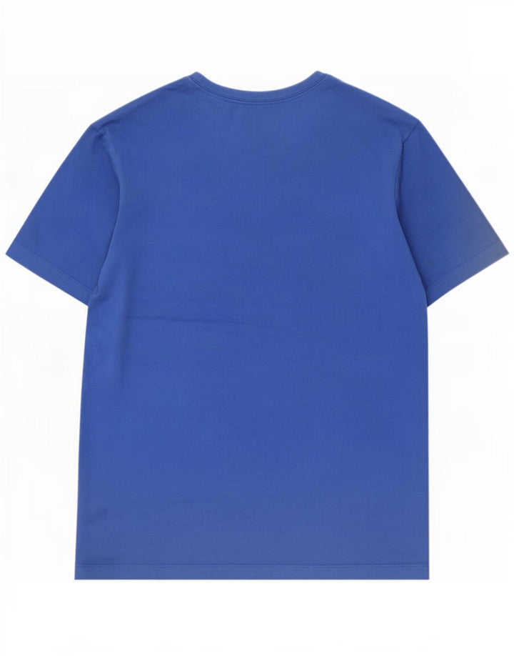 Camiseta Nike Dri Fit para hombre Top de algodón azul medio