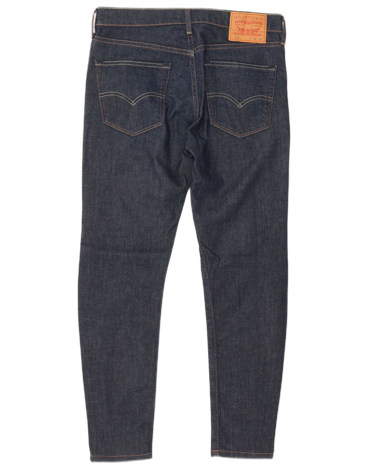 LEVI'S Vaqueros pitillo 510 para hombre W32 L28 Algodón azul marino