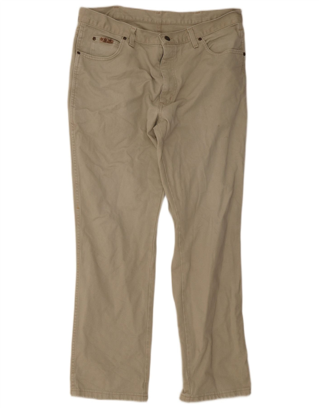 Vaqueros Wrangler Hombre Rectos W36 L32 Verde