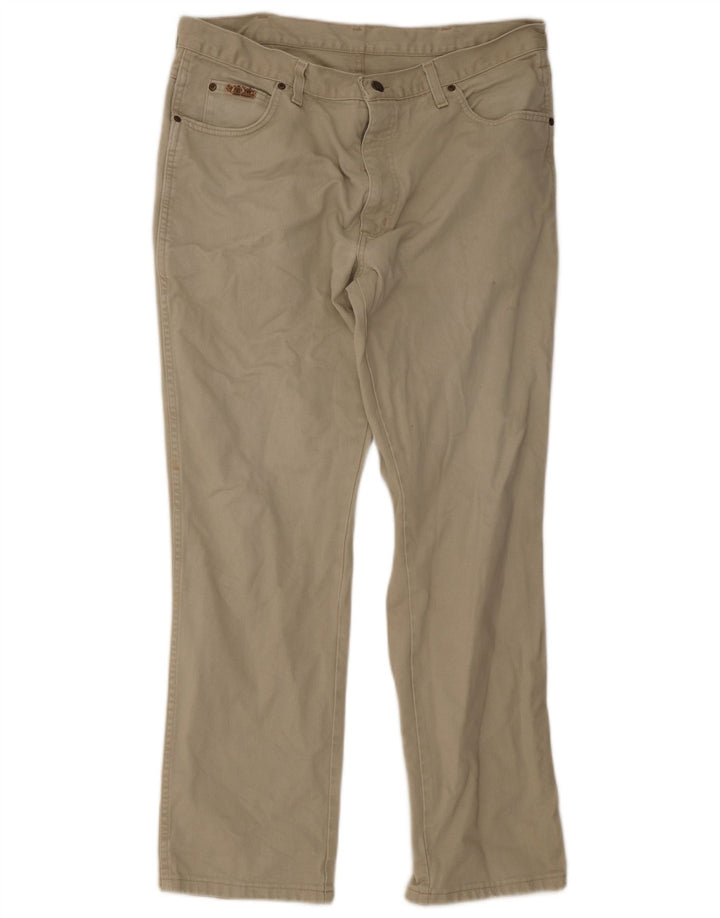 Vaqueros Wrangler Hombre Rectos W36 L32 Verde