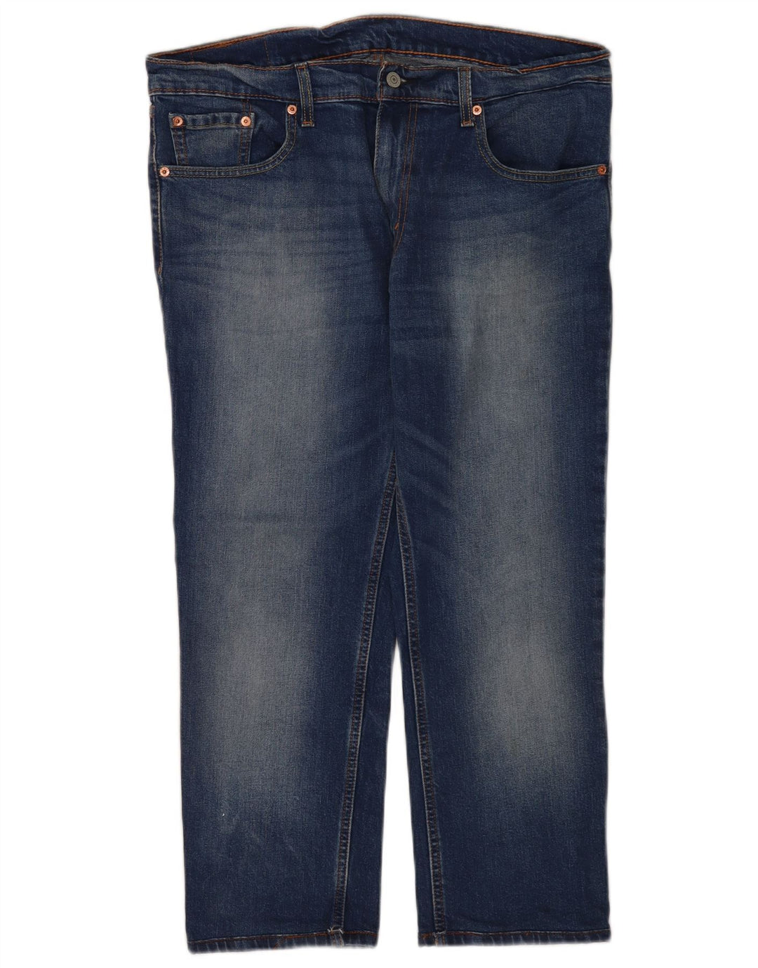 Levi's Jeans recortados para hombre W36 L24 Algodón azul