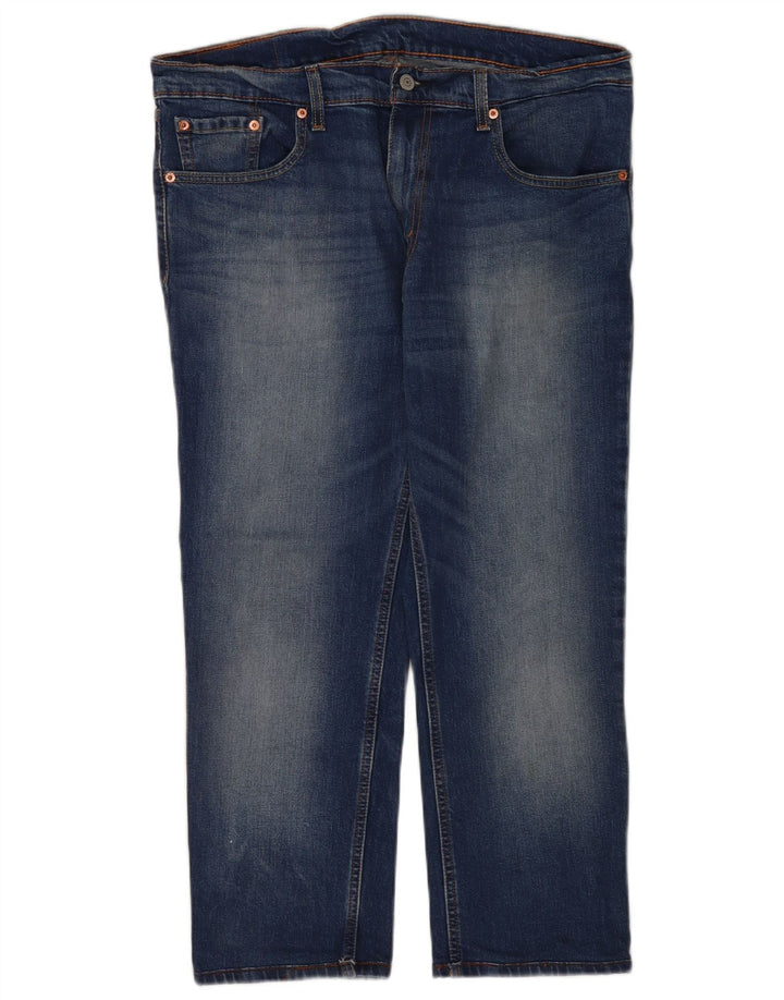 Levi's Jeans recortados para hombre W36 L24 Algodón azul