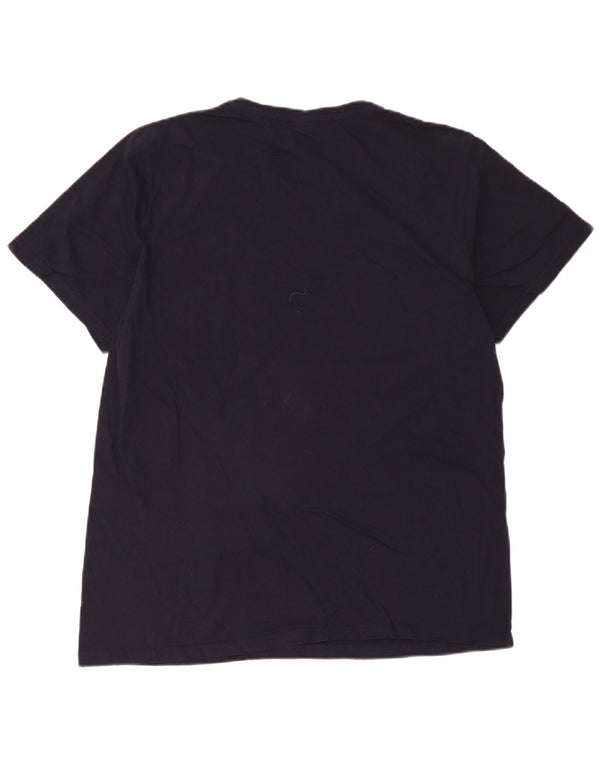Camiseta Umbro Hombre Top 2XL Azul Marino Algodón