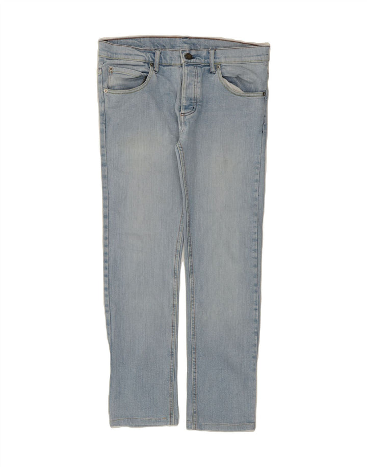 CHEAP MONDAY Womens Slim Jeans W33 L27 Blue Vintage Cheap Monday and Second-Hand Cheap Monday from Messina Hembry 
