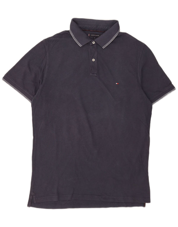 Tommy Hilfiger Polo Slim Fit para Hombre XL Algodón Azul Marino