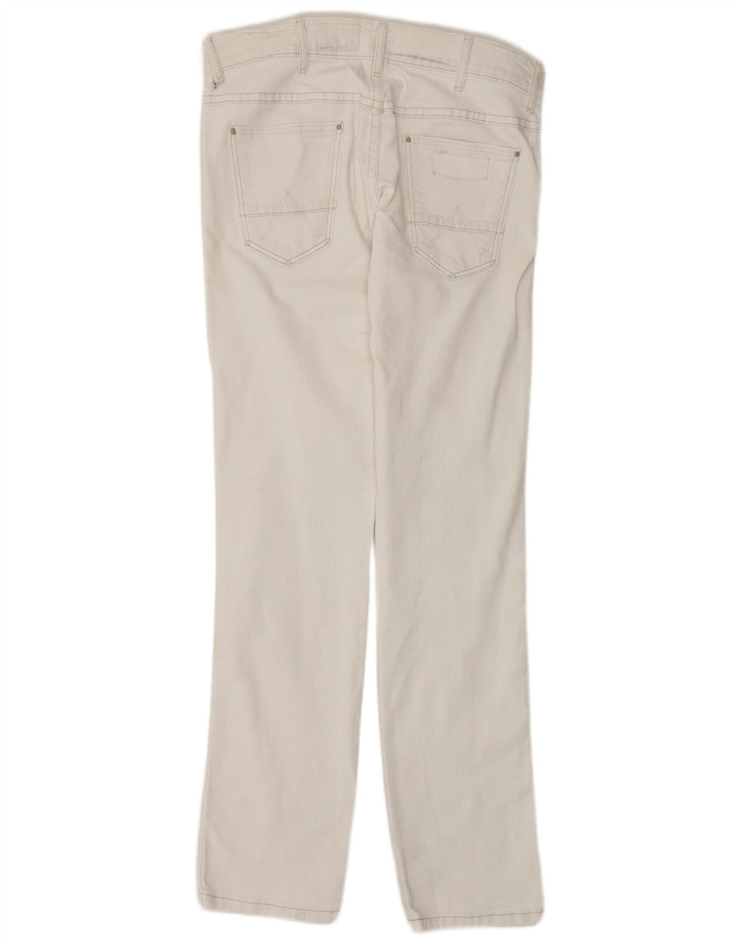 Wrangler Vaqueros Slim Vegas Mujer W30 L32 Blanco