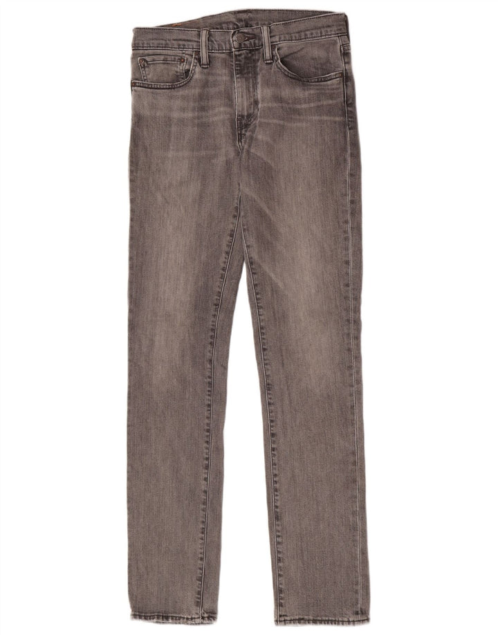 Levi's Hombre 511 Slim Jeans W31 L34 Algodón Gris