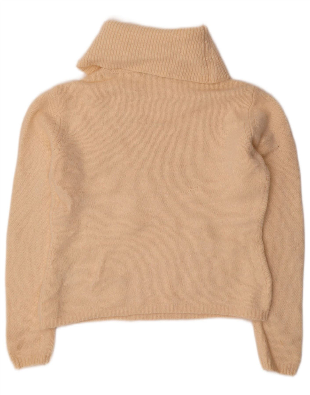 Marks & Spencer Suéter tipo jersey con cuello vuelto para mujer Reino Unido 42 Medio Beige Floral