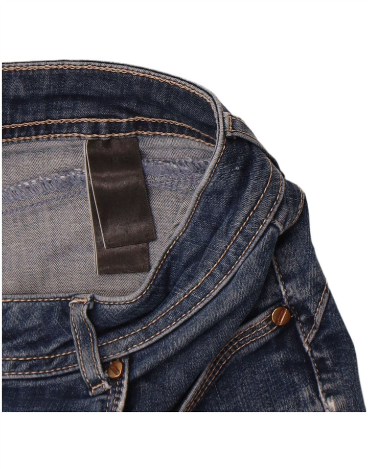 Vaqueros ajustados para mujer Marks & Spencer W32 L30 Algodón azul