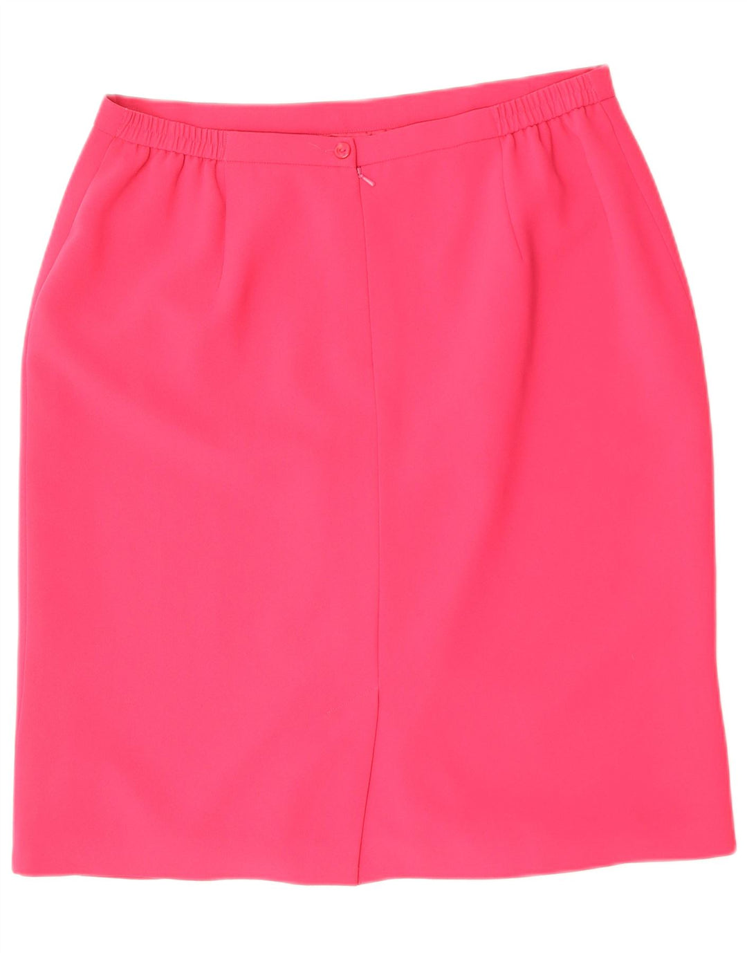 Falda lápiz para mujer Eastex EU 46 XL W36 Poliéster rosa