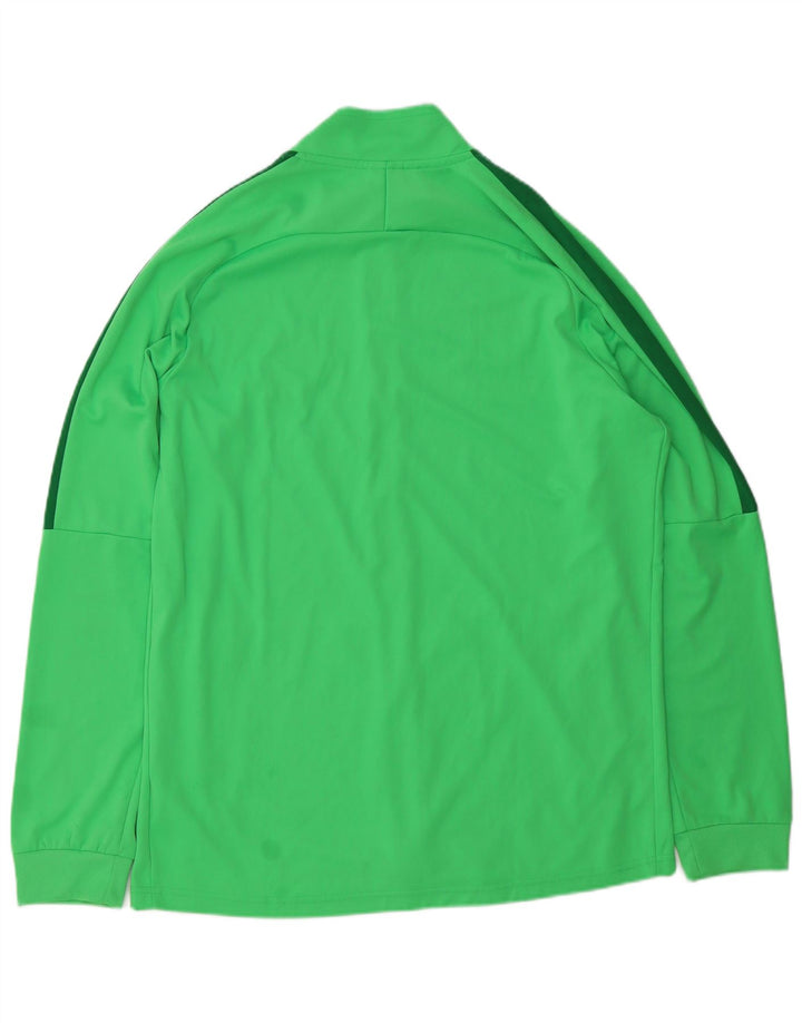 Nike - Chaqueta de chándal gráfica para hombre, talla XL, color verde, poliéster