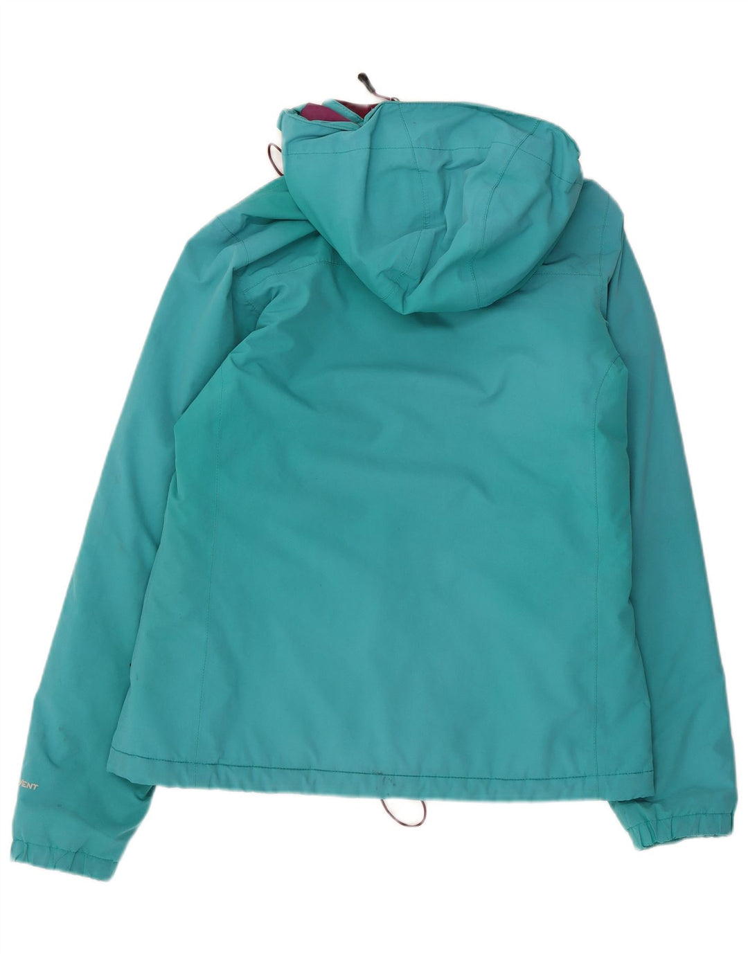 The North Face Chaqueta cortavientos Hyvent para mujer Reino Unido 14 Turquesa mediana
