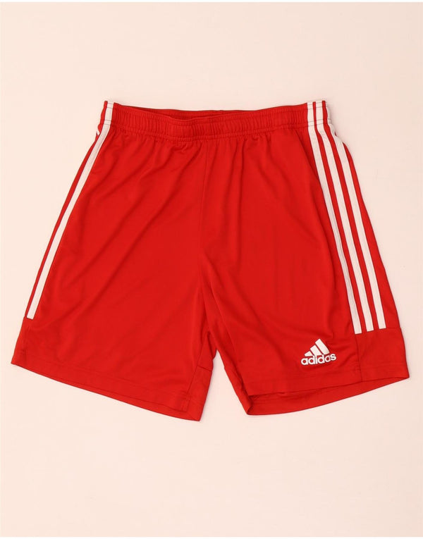 Adidas Hombre Aeroready Sport Shorts Medio Rojo Poliéster