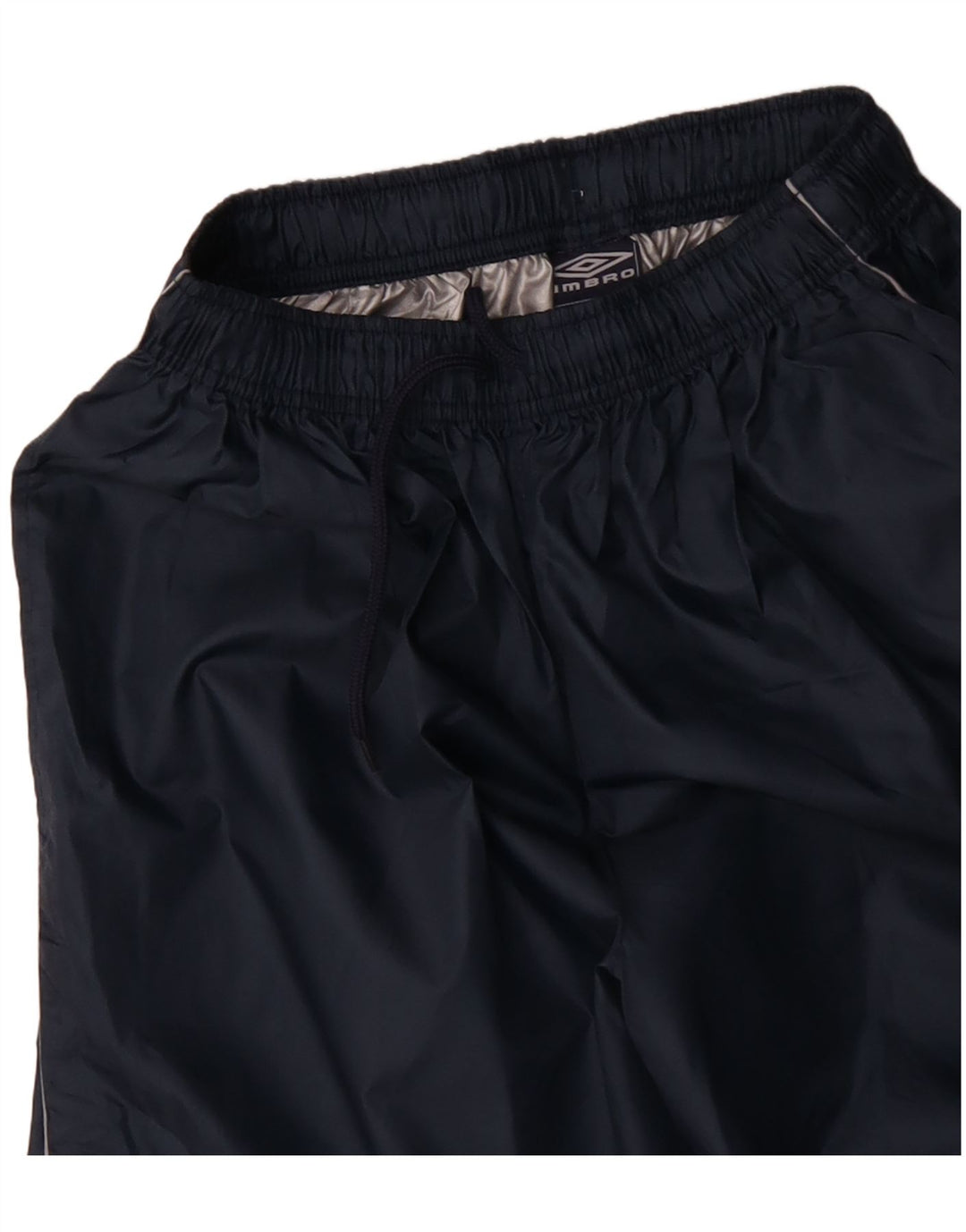 UMBRO Pantalón De Chándal Gráfico Hombre Nylon Azul Marino Mediano