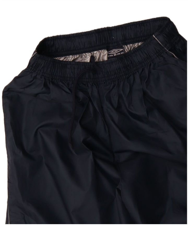 UMBRO Pantalón De Chándal Gráfico Hombre Nylon Azul Marino Mediano