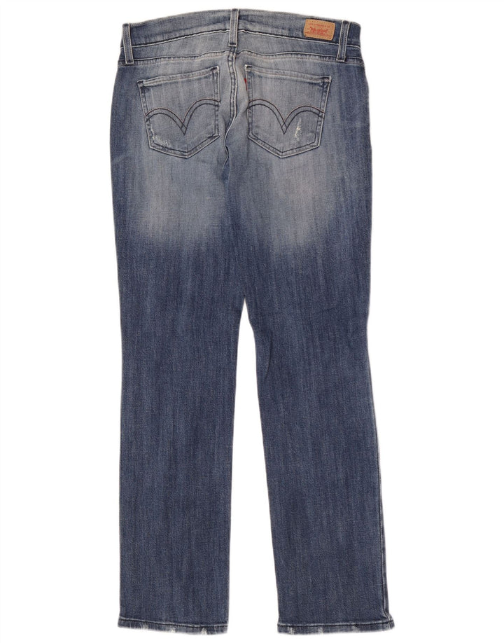 Levi's Jeans 524 Super Low Straight para Mujer US 9 Medium W30 L30 Algodón Azul