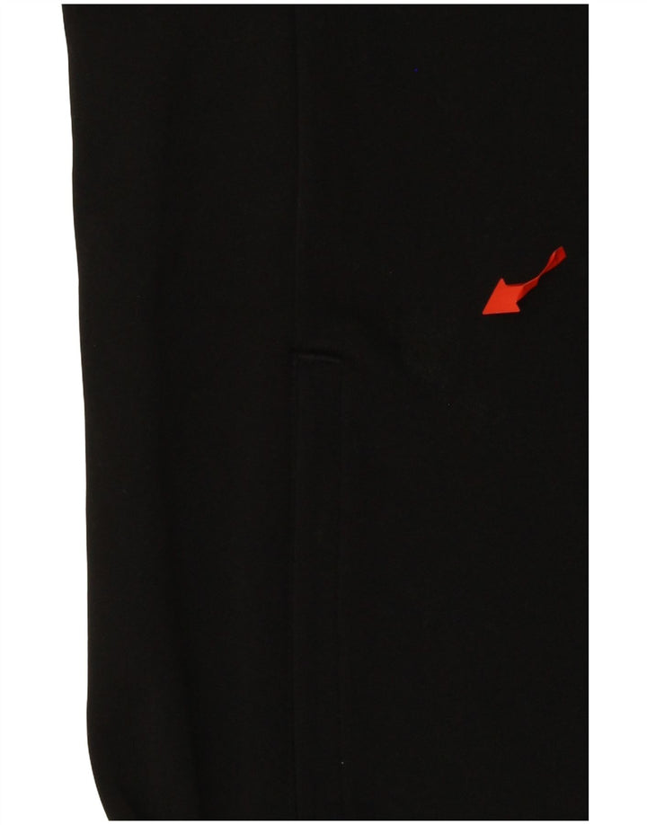 PUMA Pantalones de chándal para hombre, talla grande, color negro, poliéster