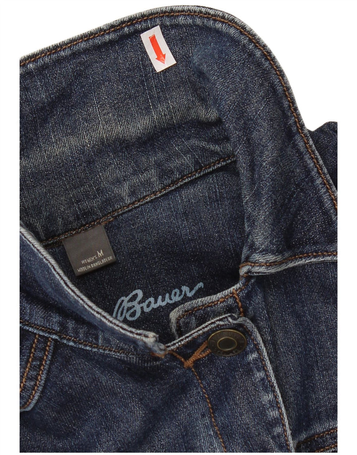 Eddie Bauer Chaqueta vaquera para mujer UK 14 Algodón azul medio