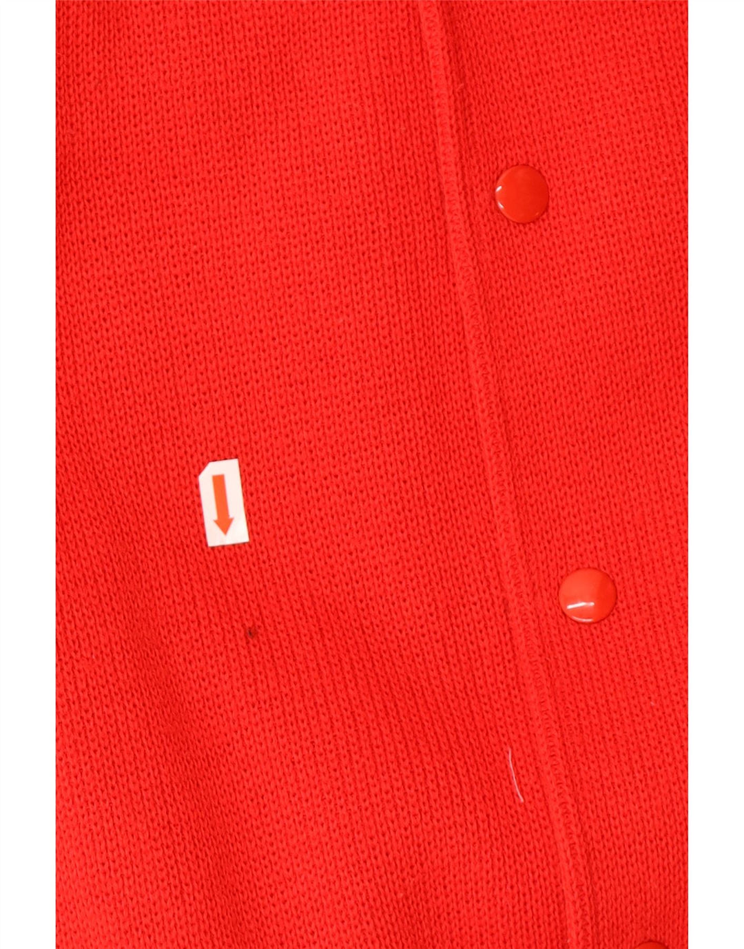 Navigare Cárdigan para Hombre IT 48/50 Lana Roja Mediana