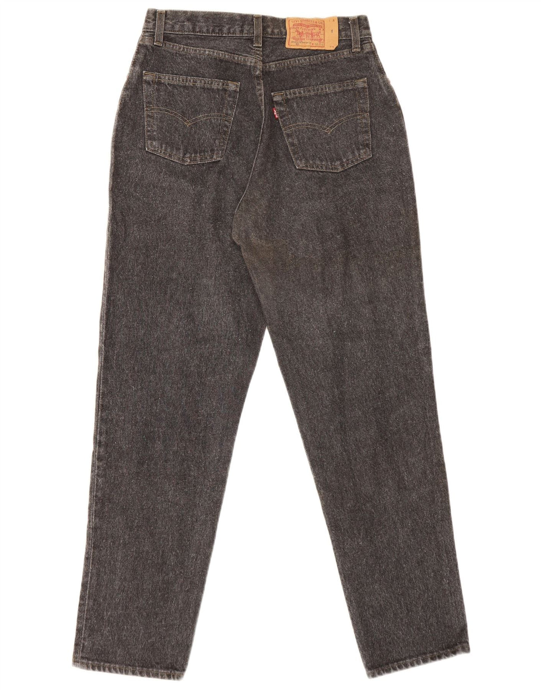 Vaqueros Levi's 901 Tapered para mujer W32 L30 Algodón gris