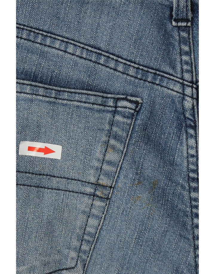 Vaqueros Trussardi Hombre Rectos W32 L30 Azul Algodón
