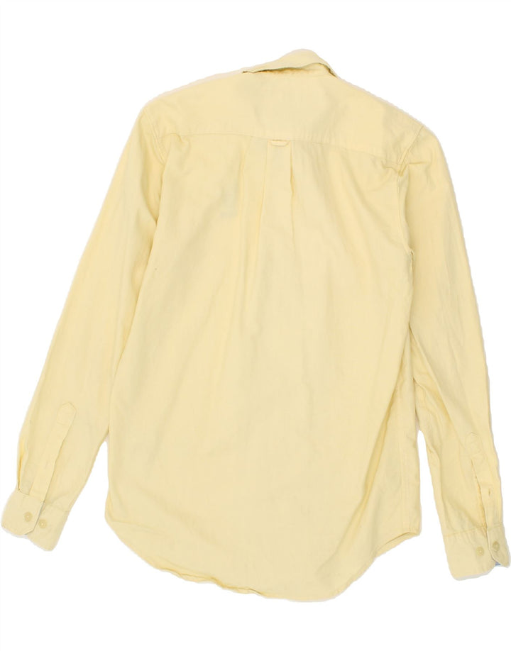 U.S. POLO ASSN. Mens Tailored Fit Shirt Small Yellow Vintage U.S. Polo Assn. and Second-Hand U.S. Polo Assn. from Messina Hembry 