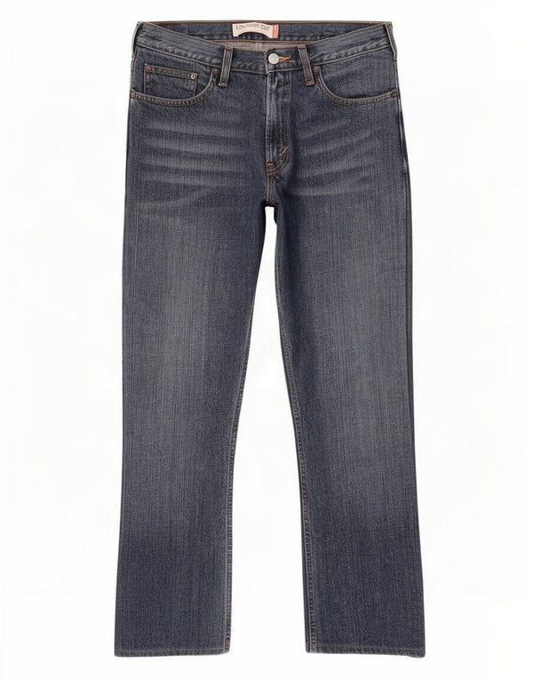 Levi's Hombre 527 Vaqueros De Corte Bota Bajo W34 L29 Azul