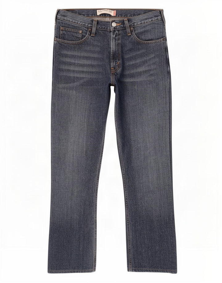 Levi's Hombre 527 Vaqueros De Corte Bota Bajo W34 L29 Azul