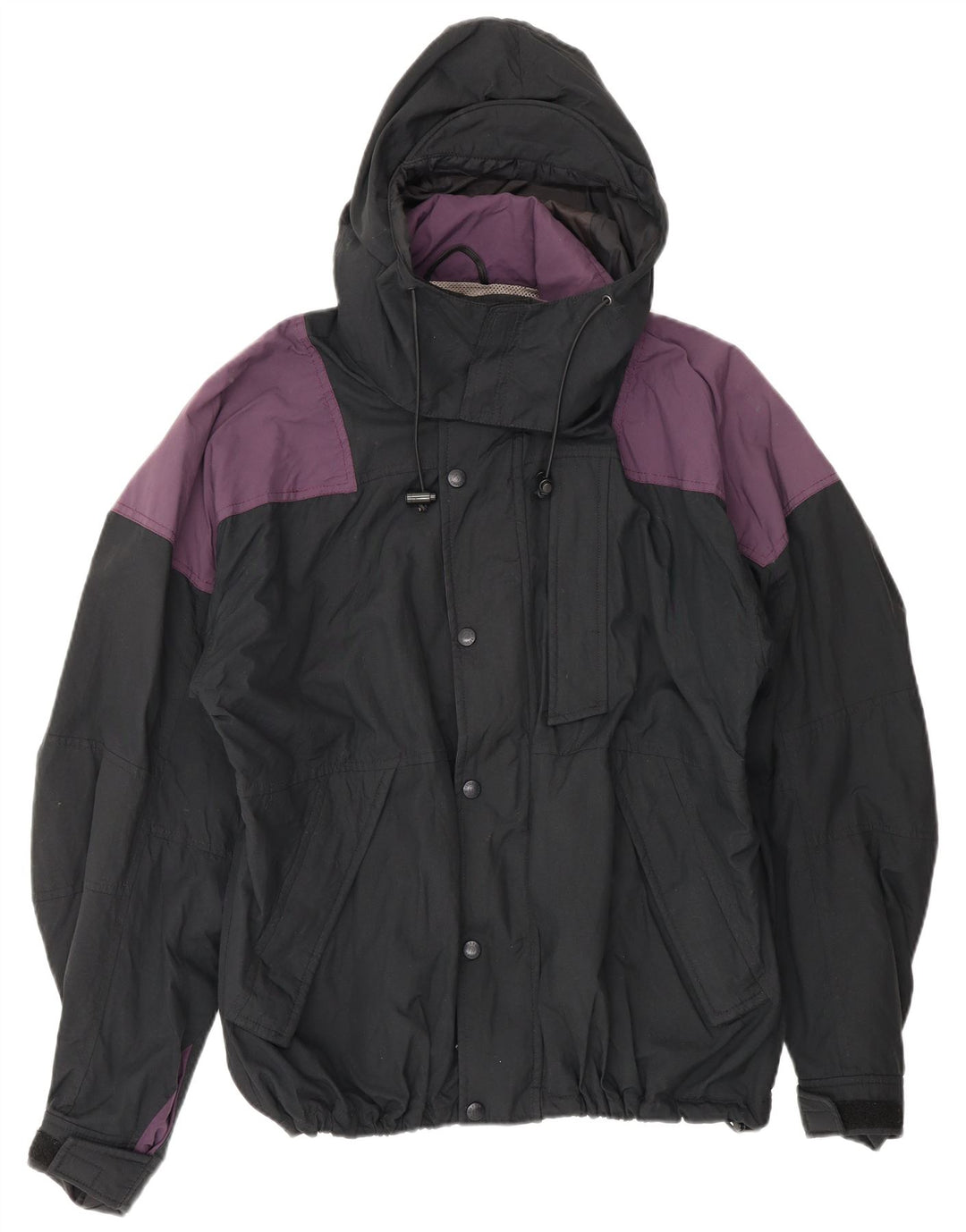 Sierra Designs Chaqueta cortavientos para hombre UK 38 Medium Black Colourblock