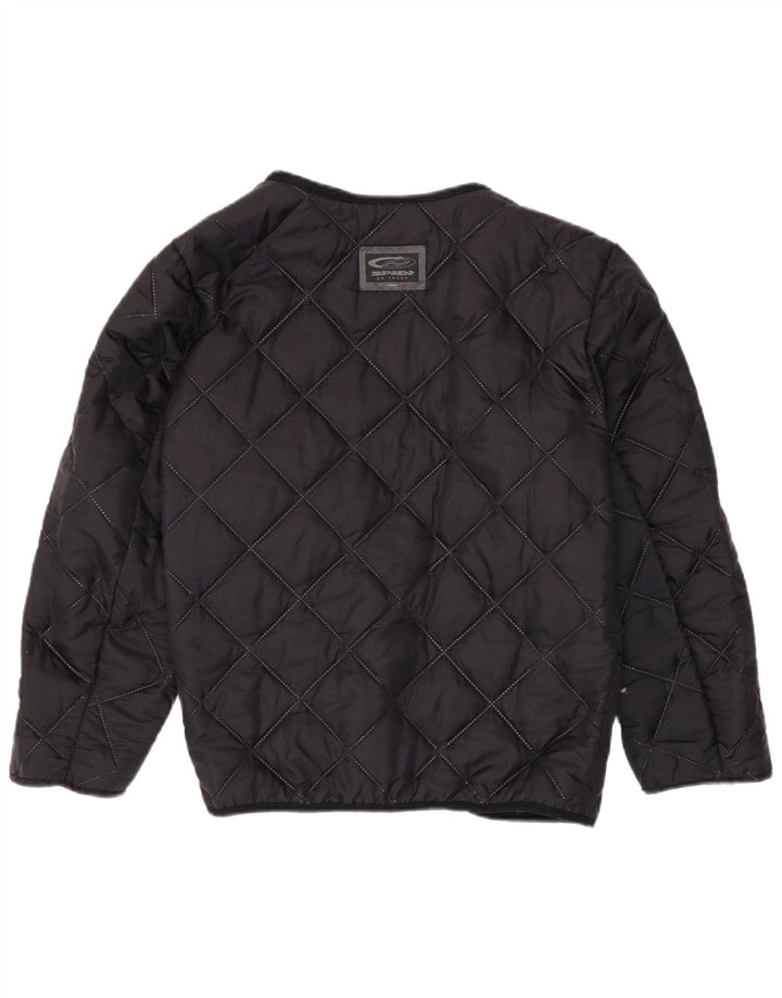 Spidi Chaqueta acolchada para hombre UK 38 Medium Black