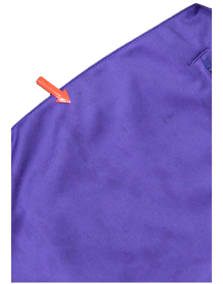 Lotto Hombre Chándal Top Chaqueta XL Morado Colorblock