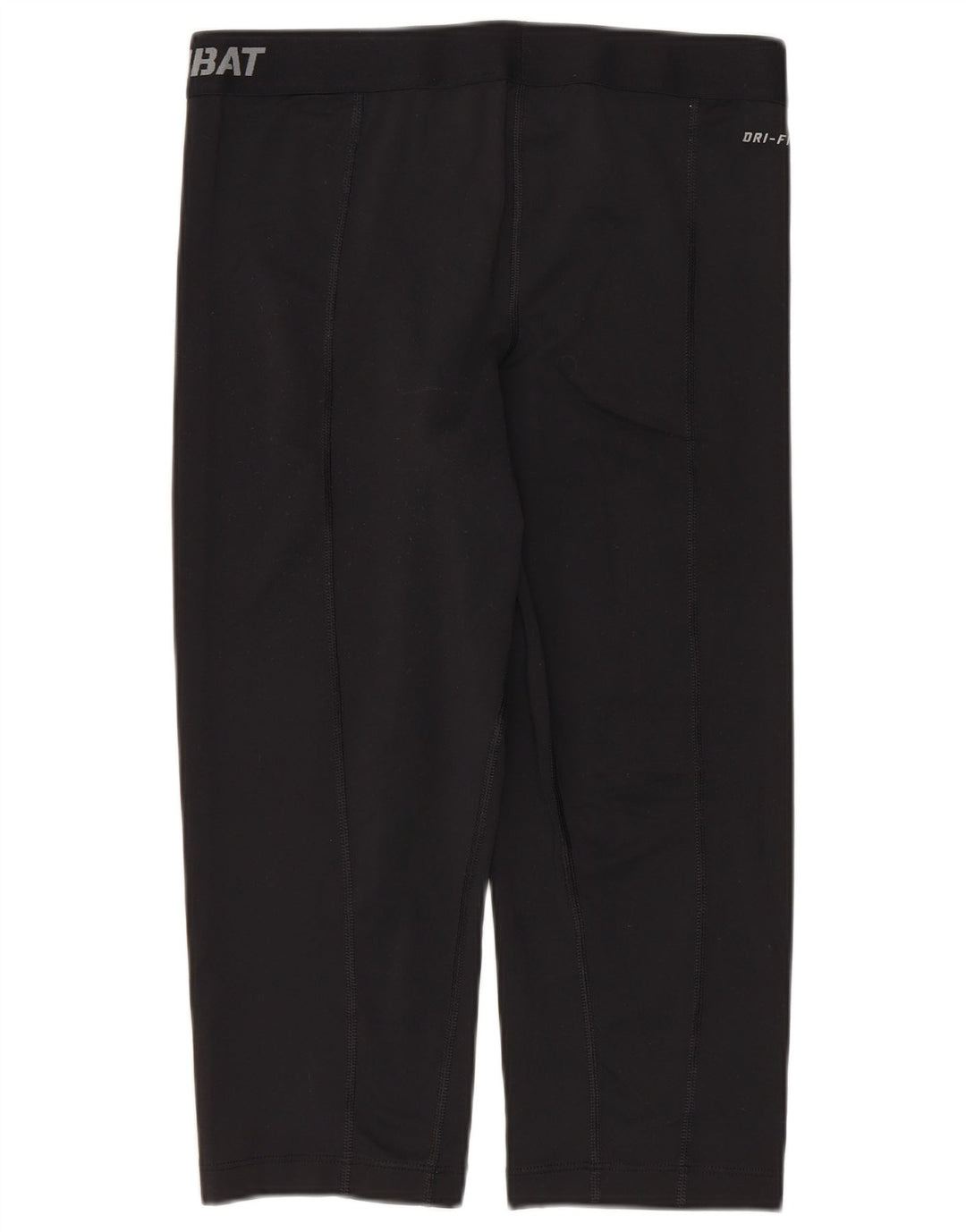 Nike - Leggings capri Dri Fit para mujer, talla M, color negro