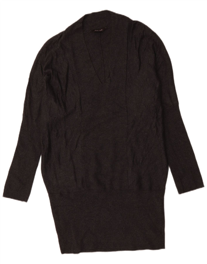Vestido tipo jersey extragrande para mujer de Phase Eight, talla 44, nailon gris grande