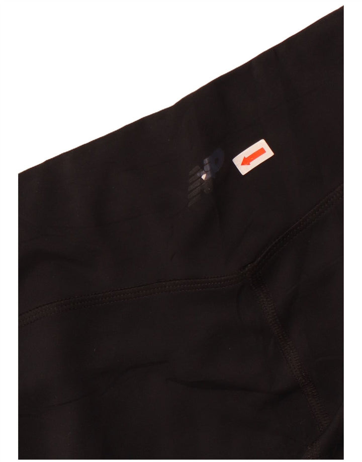New Balance Leggings Capri para Mujer ES 40 XL Poliéster Negro