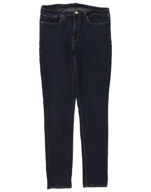 Jeans Levi's Mujer Skinny W31 L30 Algodón Azul Marino