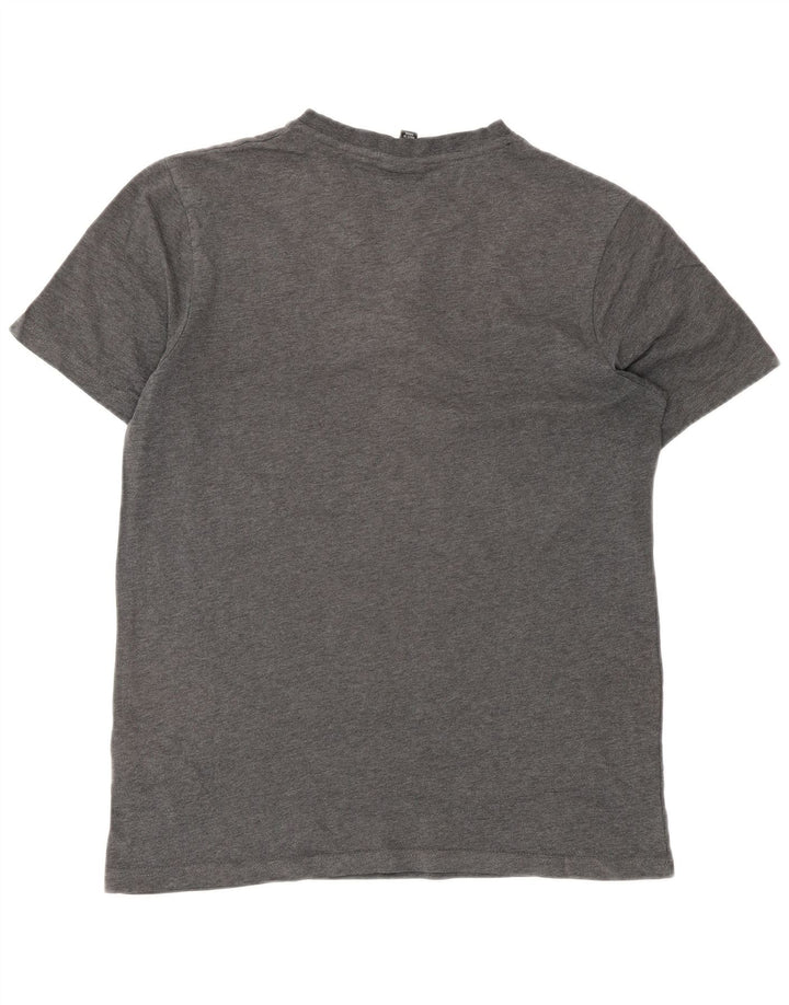 Camiseta Ellesse Hombre Top Gris Medio Algodón